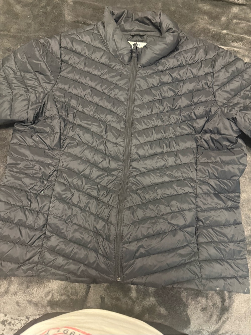 Women's black old navy puffer size XL